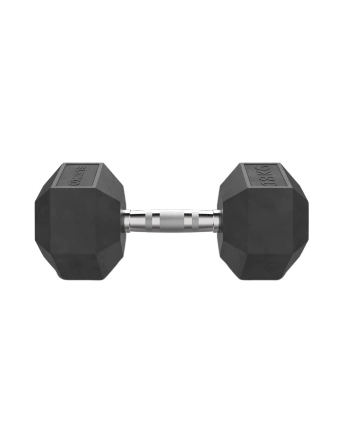 Eleiko XF Single Dumbbell - 18 kg - Premium from shopiqat - Just $36! Shop now at shopiqat